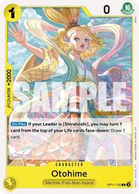 Otohime (OP11-100) [A Fist of Divine Speed Release Event Cards]