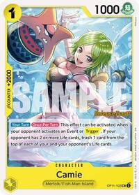Camie (OP11-102) [A Fist of Divine Speed Release Event Cards]