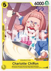 Charlotte Chiffon (OP11-105) [A Fist of Divine Speed Release Event Cards]