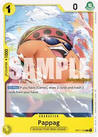 Pappag (OP11-109) [A Fist of Divine Speed Release Event Cards]
