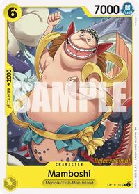 Mamboshi (OP11-111) [A Fist of Divine Speed Release Event Cards]