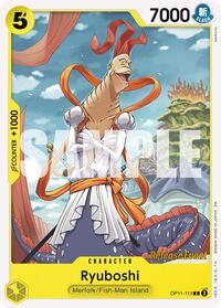 Ryuboshi (OP11-113) [A Fist of Divine Speed Release Event Cards]