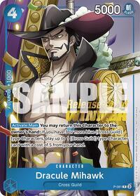 Dracule Mihawk (OP11 Release Event Winner) (P-081) [One Piece Promotion Cards]