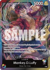 Monkey.D.Luffy (Release Event Leader) (P) [One Piece Promotion Cards]