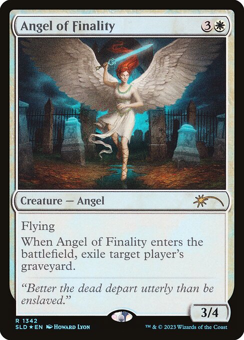 Angel of Finality (1342) [Secret Lair Drop]