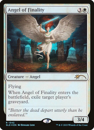 Angel of Finality (1342) [Secret Lair Drop]