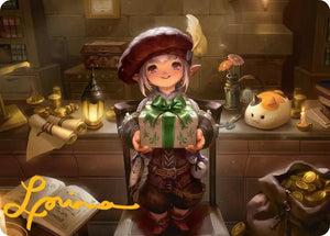 Tataru Taru Art Card (Gold-Stamped Signature) (25) [Final Fantasy Art Series]
