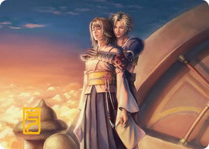 Farewell Art Card (Gold-Stamped Signature) (31) [Final Fantasy Art Series]