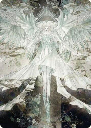 Hydaelyn, the Mothercrystal Art Card (34) [Final Fantasy Art Series]