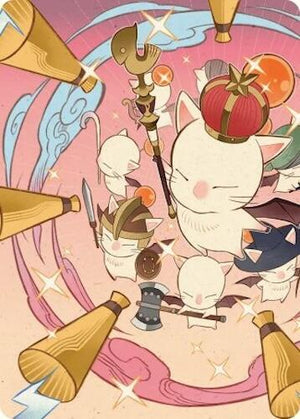 Summon: Good King Mog XII Art Card (41) [Final Fantasy Art Series]