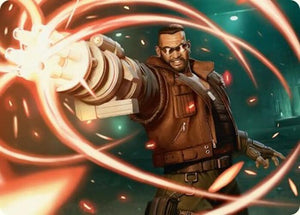 Barret Wallace Art Card (8) [Final Fantasy Art Series]