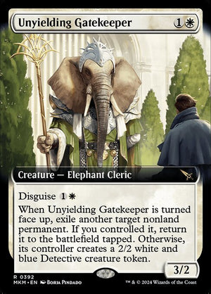 Unyielding Gatekeeper (392) [Murders at Karlov Manor] [Extended Art]