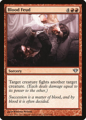 Blood Feud (83) [Dark Ascension]