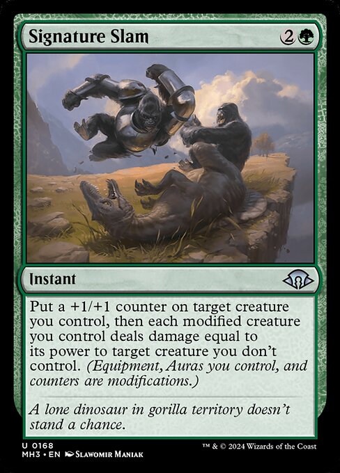 Signature Slam (168) [Modern Horizons 3]