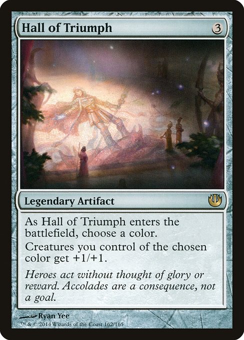 Hall of Triumph (162) [Journey into Nyx]