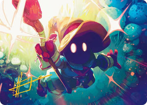 Vivi Ornitier Art Card (Gold-Stamped Signature) (17) [Final Fantasy Art Series]