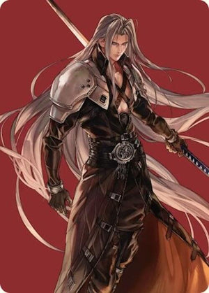 Sephiroth, Fabled SOLDIER Art Card (44) [Final Fantasy Art Series]