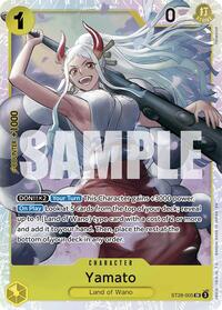 Yamato (ST28-005) [Starter Deck 28: GREEN/YELLOW Yamato]