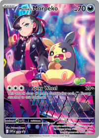 Marnie’s Morpeko (206) [SV Scarlet and Violet Promo Cards]