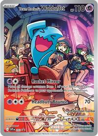 Team Rocket's Wobbuffet (Pokemon Center Exclusive) (203) [SV Scarlet and Violet Promo Cards]