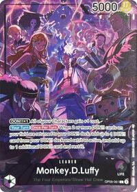 Monkey.D.Luffy (English Version 2nd Anniversary Set) (OP09-061) [One Piece Promotion Cards]