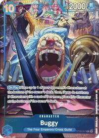 Buggy (051) (English Version 2nd Anniversary Set) (OP09-051) [One Piece Promotion Cards]
