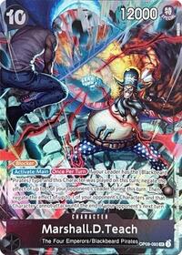 Marshall.D.Teach (093) (English Version 2nd Anniversary Set) (OP09-093) [One Piece Promotion Cards]