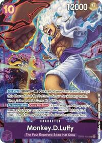 Monkey.D.Luffy (119) (English Version 2nd Anniversary Set) (OP05-119) [One Piece Promotion Cards]