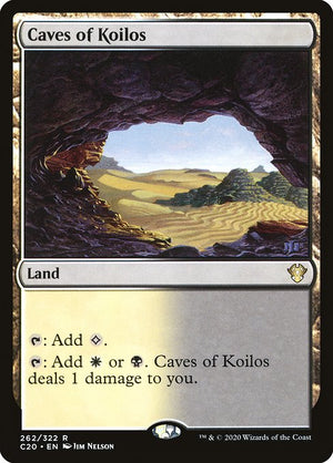 Caves of Koilos (262) [Commander 2020]