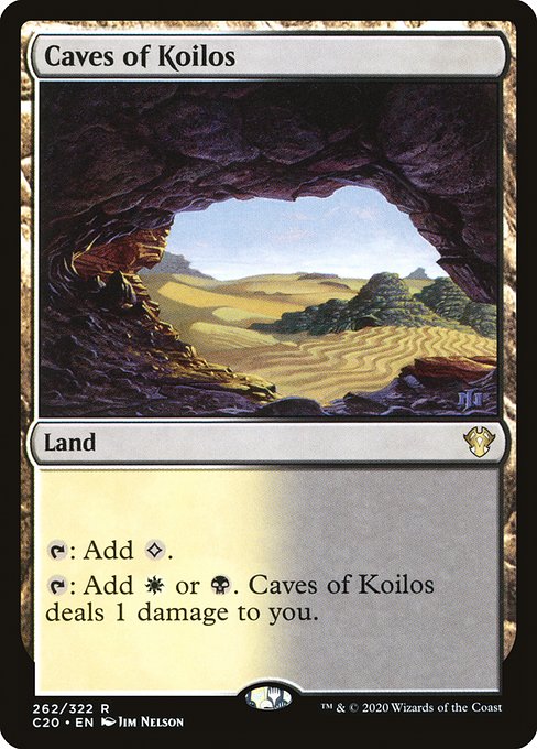 Caves of Koilos (262) [Commander 2020]
