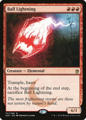 Ball Lightning (121) [Masters 25]