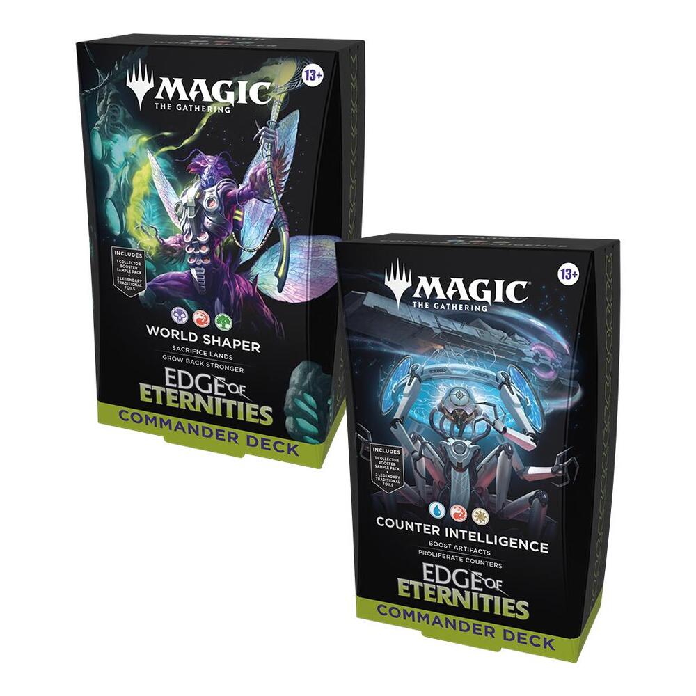 Edge of Eternities Commander Decks Set of 2