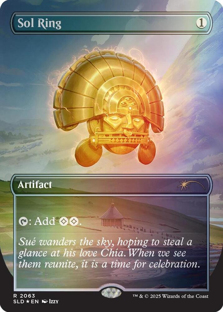 Sol Ring (2063) (Rainbow Foil) [Secret Lair Drop]