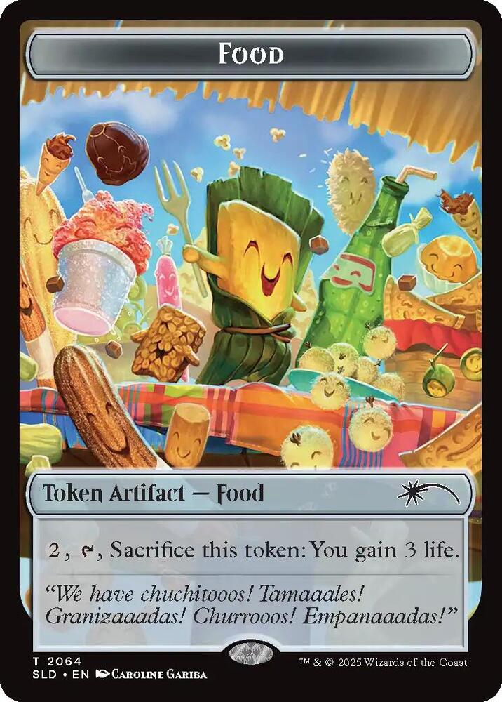 Food Token (2064) [Secret Lair Drop]