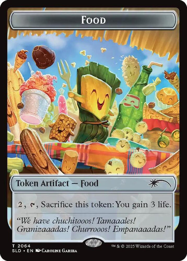 Food Token (2064) [Secret Lair Drop]