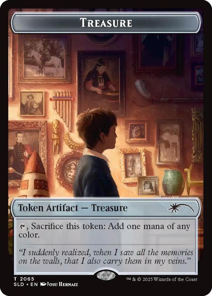 Treasure Token (2065) [Secret Lair Drop]