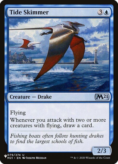 Tide Skimmer (M21-79) [The List]