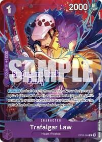 Trafalgar Law (Beginners Deck Party [ST-23] - [ST-28] Winner Pack) (OP09-069) [One Piece Promotion Cards]