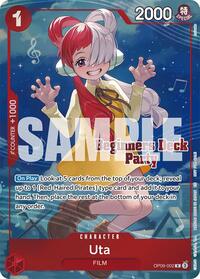 Uta (Beginners Deck Party [ST-23] - [ST-28] Winner Pack) (OP09-002) [One Piece Promotion Cards]