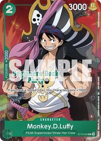Monkey.D.Luffy (Beginners Deck Party [ST-23] - [ST-28] Winner Pack) (ST16-005) [One Piece Promotion Cards]