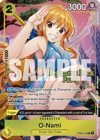 O-Nami (Beginners Deck Party [ST-23] - [ST-28] Winner Pack) (OP06-101) [One Piece Promotion Cards]