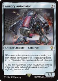 Armory Automaton (Surge Foil) (336) [Final Fantasy Commander]