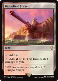 Battlefield Forge (Surge Foil) (375) [Final Fantasy Commander]