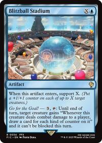 Blitzball Stadium (Surge Foil) (34) [Final Fantasy Commander]
