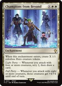Champions from Beyond (Surge Foil) (11) [Final Fantasy Commander]