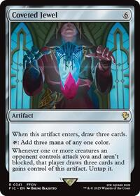 Coveted Jewel (Surge Foil) (341) [Final Fantasy Commander]
