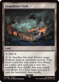 Demolition Field (Surge Foil) (385) [Final Fantasy Commander]