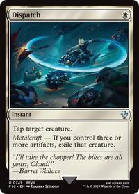 Dispatch (Surge Foil) (241) [Final Fantasy Commander]