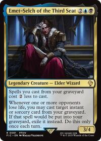 Emet-Selch of the Third Seat (Surge Foil) (81) [Final Fantasy Commander]