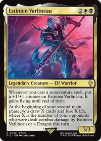 Estinien Varlineau (Surge Foil) (82) [Final Fantasy Commander]